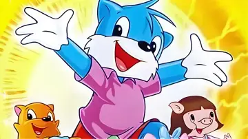 Backdrop for the TV series "3000 Whys of Blue Cat" #1315753