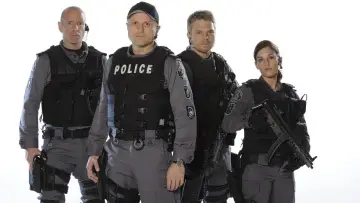 Backdrop for the TV series "Flashpoint" #1394424