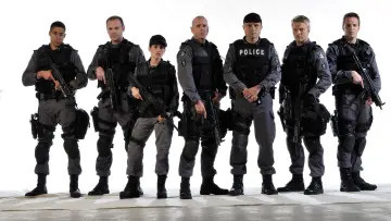 Backdrop for the TV series "Flashpoint" #1394428