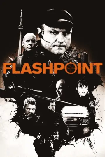 Poster for the TV series "Flashpoint" #1394447