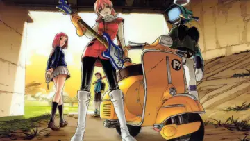 Backdrop for the TV series "FLCL" #1381566