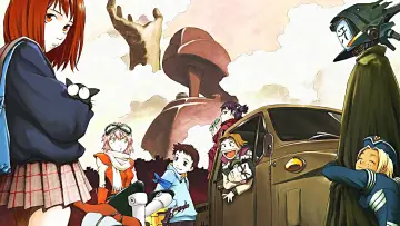 Backdrop for the TV series "FLCL" #1381567