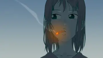 Backdrop for the TV series "FLCL" #1381568