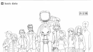 Backdrop for the TV series "FLCL" #1381572