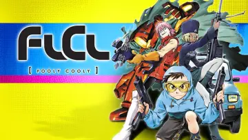 Backdrop for the TV series "FLCL" #1381573