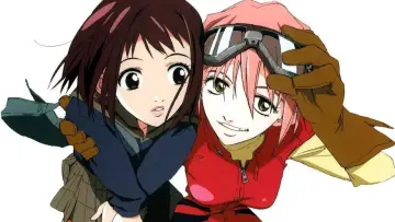 Backdrop for the TV series "FLCL" #1381575