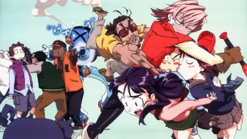 Backdrop for the TV series "FLCL" #1381578