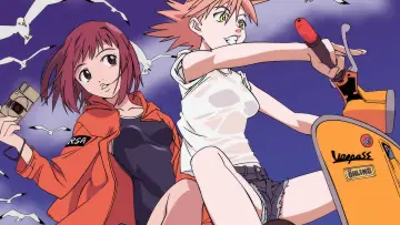 Backdrop for the TV series "FLCL" #1381579