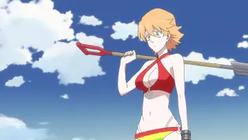 Backdrop for the TV series "FLCL" #1381580