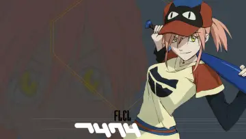 Backdrop for the TV series "FLCL" #1381581