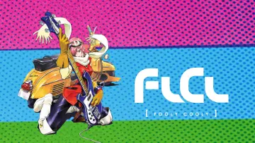Backdrop for the TV series "FLCL" #1381582