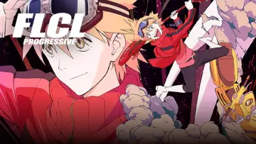 Backdrop for the TV series "FLCL" #1381583