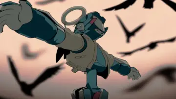 Backdrop for the TV series "FLCL" #1381590