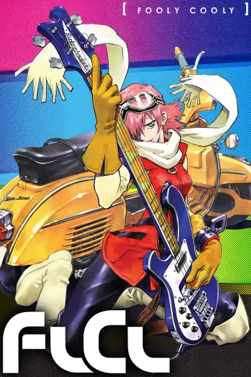 Poster for the TV series "FLCL" #1381600