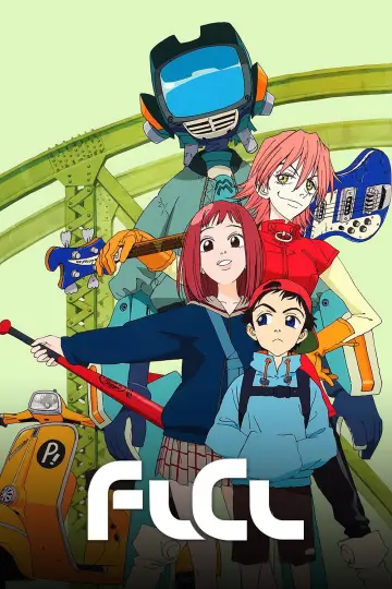 Poster for the TV series "FLCL" #1381601