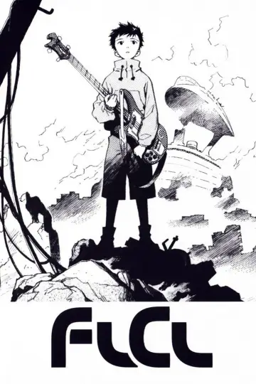 Poster for the TV series "FLCL" #1381602