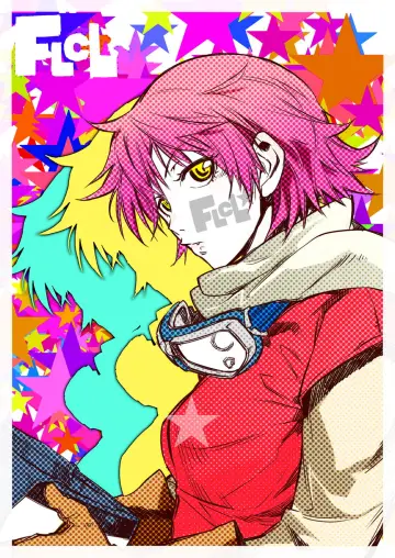 Poster for the TV series "FLCL" #1381603