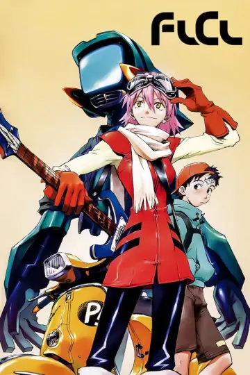 Poster for the TV series "FLCL" #1381604