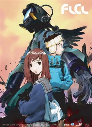 Poster for the TV series "FLCL" #1381605