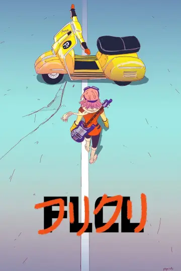 Poster for the TV series "FLCL" #1381606