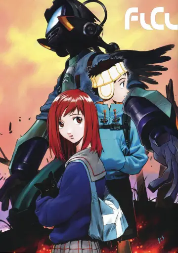 Poster for the TV series "FLCL" #1381607
