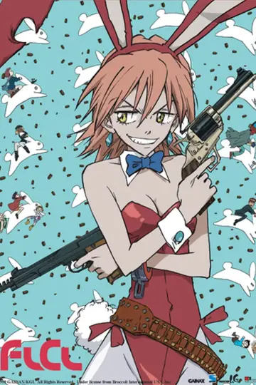 Poster for the TV series "FLCL" #1381608
