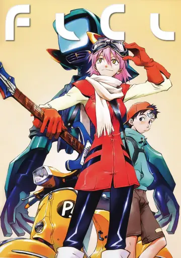 Poster for the TV series "FLCL" #1381609