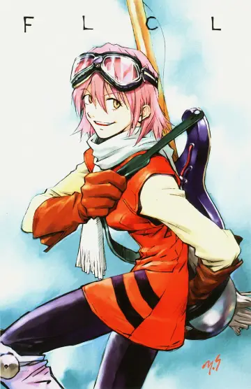 Poster for the TV series "FLCL" #1381610