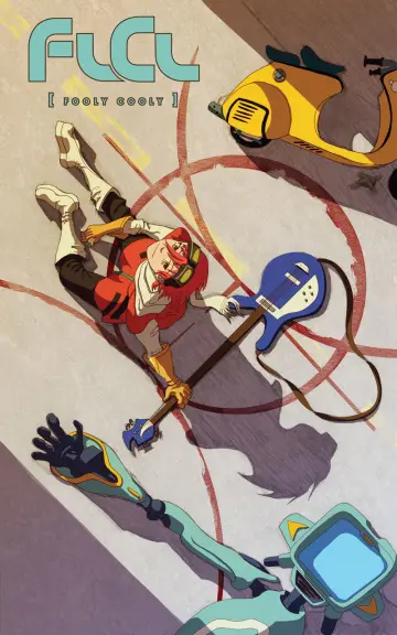 Poster for the TV series "FLCL" #1381612