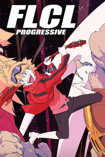 Poster for the TV series "FLCL" #1381613