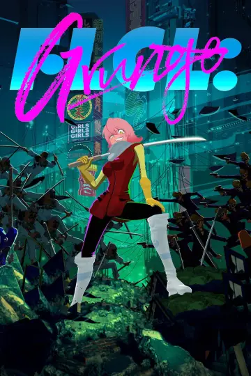 Poster for the TV series "FLCL" #1381614