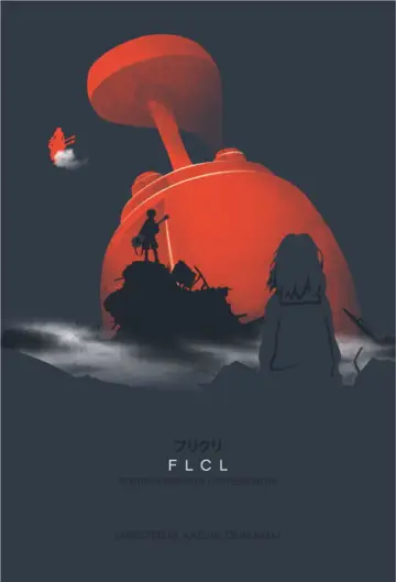 Poster for the TV series "FLCL" #1381616