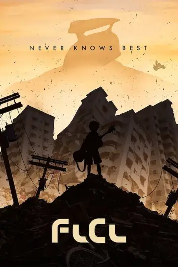 Poster for the TV series "FLCL" #1381617