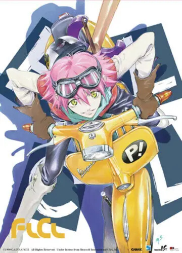 Poster for the TV series "FLCL" #1381618