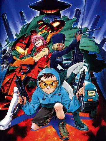 Poster for the TV series "FLCL" #1381619