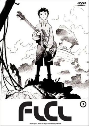 Poster for the TV series "FLCL" #1381620