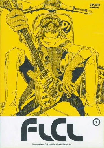 Poster for the TV series "FLCL" #1381621