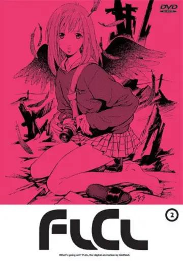 Poster for the TV series "FLCL" #1381622