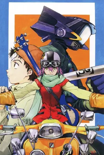 Poster for the TV series "FLCL" #1381623