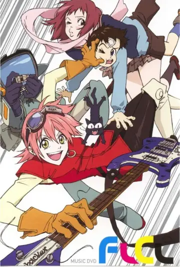 Poster for the TV series "FLCL" #1381624
