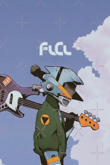 Poster for the TV series "FLCL" #1381625