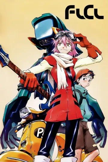 Poster for the TV series "FLCL" #1381627