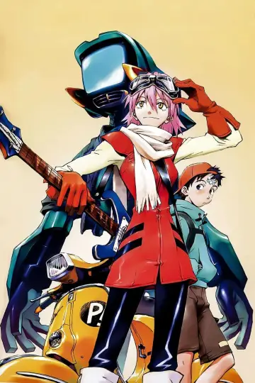 Poster for the TV series "FLCL" #1381628