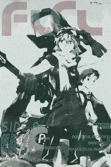 Poster for the TV series "FLCL" #1381631