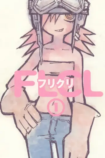 Poster for the TV series "FLCL" #1381632