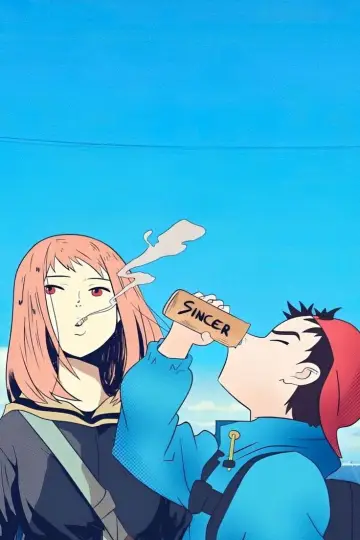 Poster for the TV series "FLCL" #1381633
