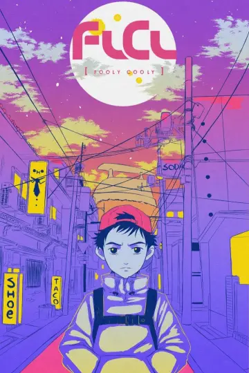 Poster for the TV series "FLCL" #1381634