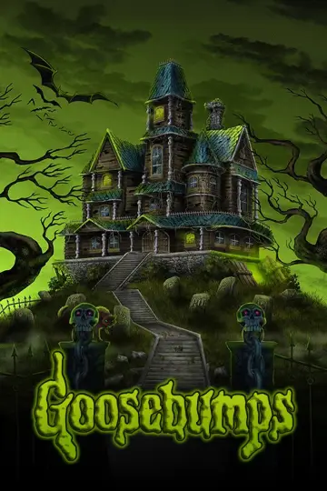 Poster for the TV series "Goosebumps" #1360246