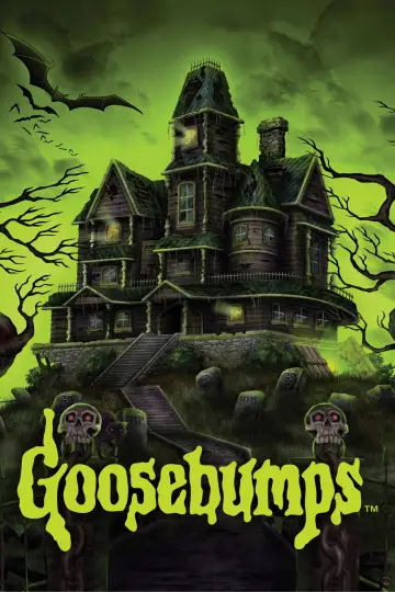 Poster for the TV series "Goosebumps" #1360249