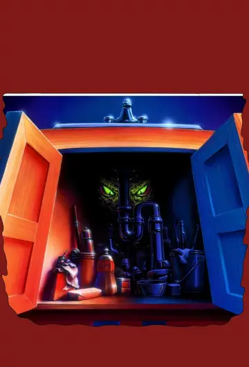 Poster for the TV series "Goosebumps" #1360265